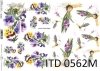 Decoupage paper ITD D0562M